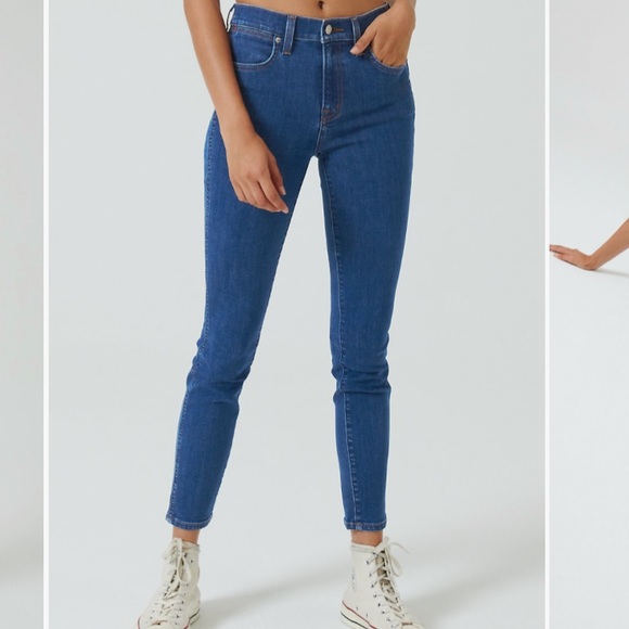Sunday Best Denim - Sunday Best Jeans Switch High Rise Jeans